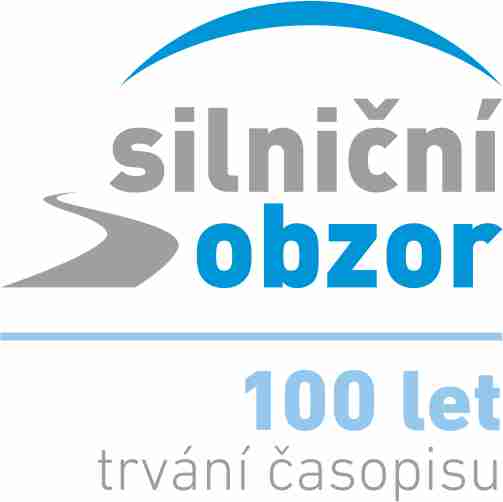 silnicni obzor logo 100 let trvani casopisu redukované